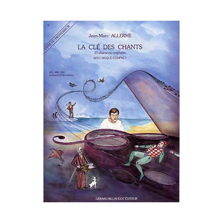la cle des chants volume 1 partition