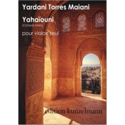 YAHAIOUNI partition violon