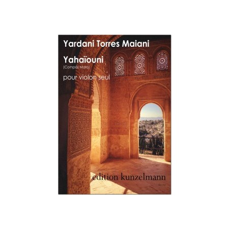 YAHAIOUNI partition violon