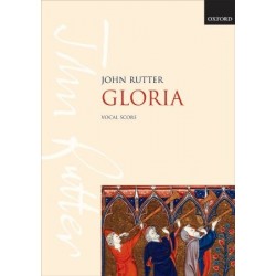 John rutter gloria partition chant