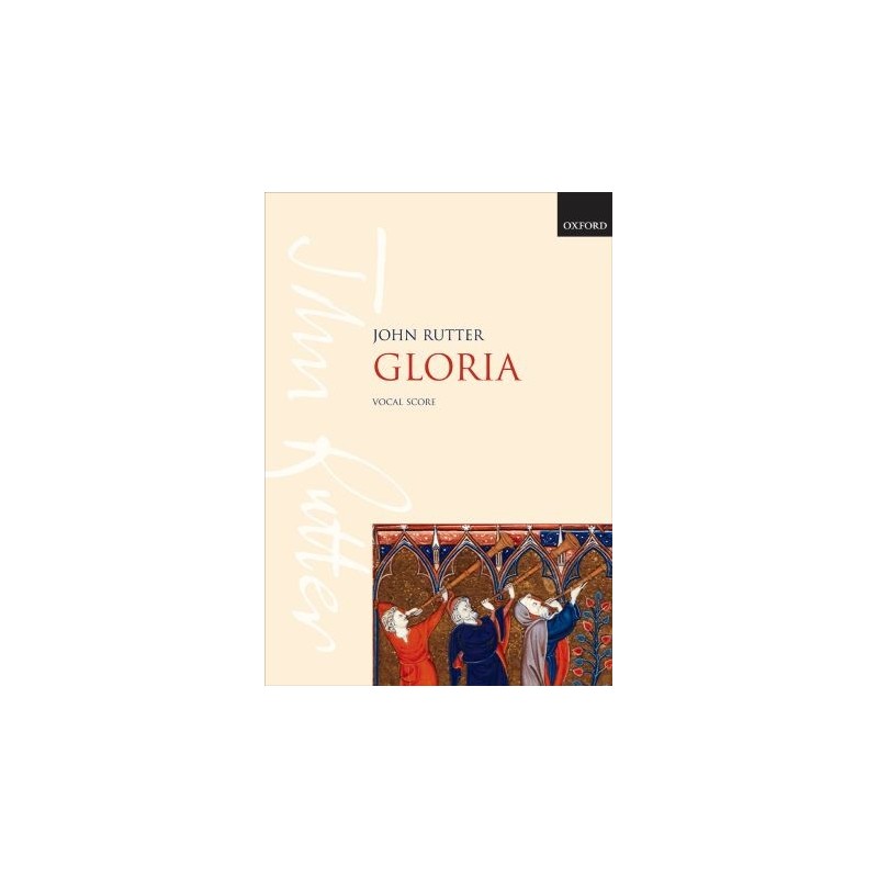 John rutter gloria partition chant