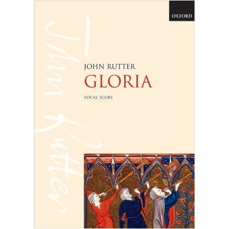 John rutter gloria partition chant