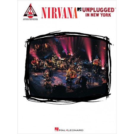 nirvana partition guitare