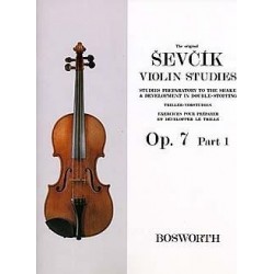 Partition violon SEVCIK Opus 7 part 1 - Avignon Kiosque musique