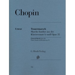 Partition Chopin Marche Funèbre - Kiosque musique Avignon