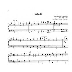 Partition piano TE DEUM de Charpentier - Kiosque musique Avignon