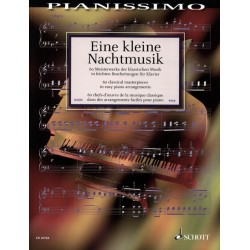 Partition piano EINE KLEINE NACHTMUSIK - Heumann - Schott - Kiosque musique Avignon