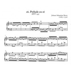 Partition Richard Siegel Répertoire pour le clavecin