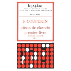 Partition clavecin Couperin Le Pupitre - Kiosque musique Avignon