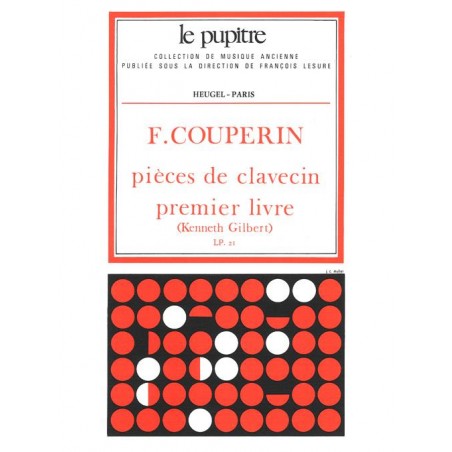Partition clavecin Couperin Le Pupitre - Kiosque musique Avignon