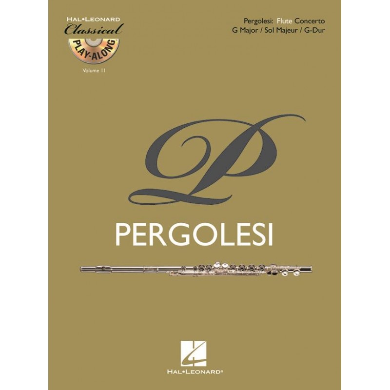 Partition flûte Concerto de Pergolèse - Kiosque musique Avignon