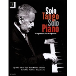 Partition SOLO TANGO SOLO PIANO - Kiosque musique Avignon