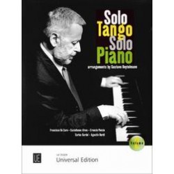 Partition piano TANGOS ARGENTINS - Kiosque musique Avignon