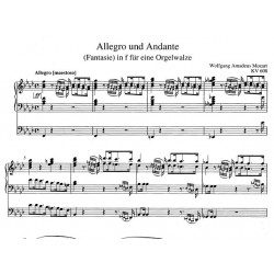 partition mozart werke fur orgel