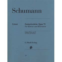 Partition clarinette Schumann Fantasiestücke - Kiosque musique Avignon