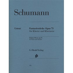 partition clarinette schumann fantasiestucke