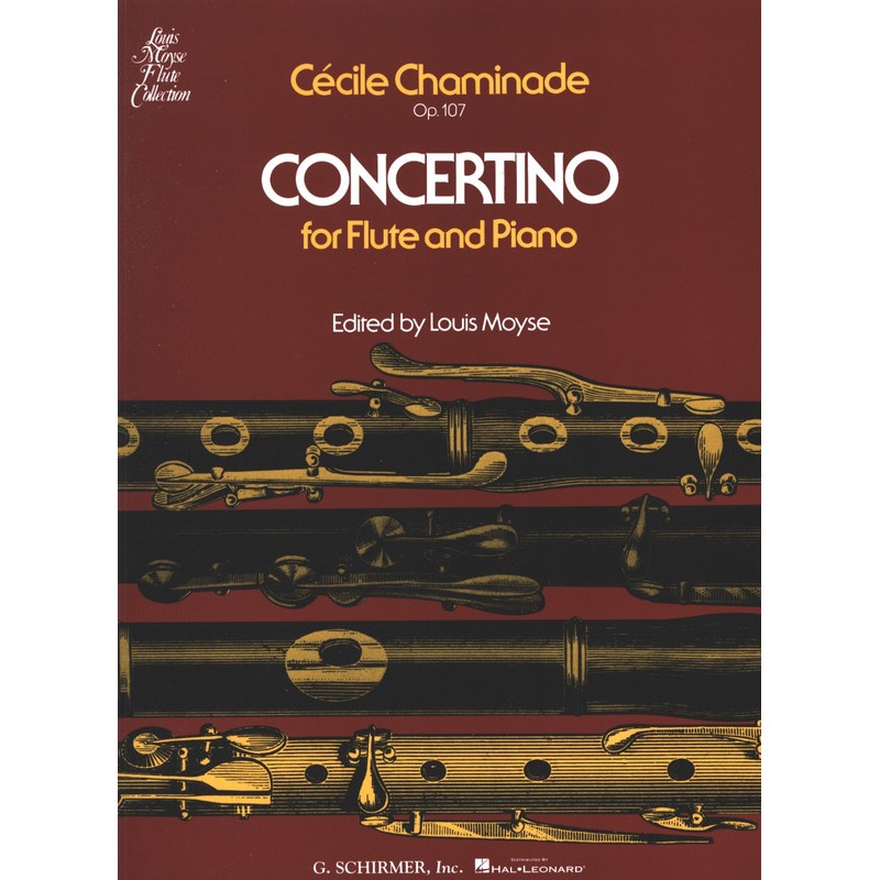 Partition Cécile Chaminade Concertino flûte - Kiosque musique Avignon Partition Cécile Chaminade Concertino flûte - Kiosque musique Avignon