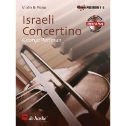 Georges Perlman israeli concertino partition