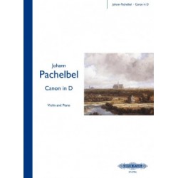 Partition Canon de Pachelbel pour violon - Kiosque musique Avignon
