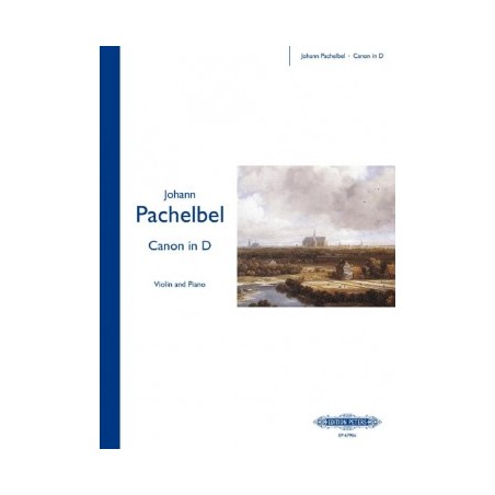 Partition Canon de Pachelbel pour violon - Kiosque musique Avignon