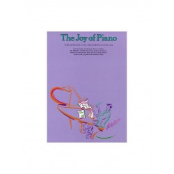Partition JOY OF PIANO - Le kiosque à musique Avignon