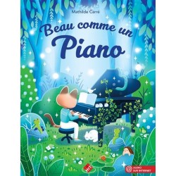Méthode de piano - Beau comme un piano - Le kiosque à musique Avignon