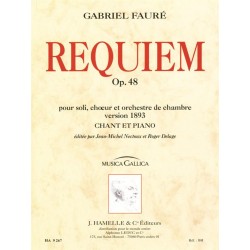Partition du Requiem de Fauré - Le kiosque à musique Avignon