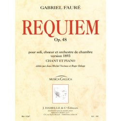 Partition du Requiem de Fauré - Le kiosque à musique Avignon