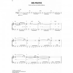 Partition MUSE pour piano - Le kiosque à musique Avignon