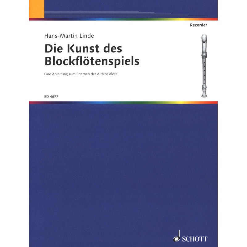 die kunst des blockflotenspiels partition die kunst des blockflotenspiels partition