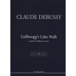 Partition piano GOLLIWOGG'S CAKE WALK - Kiosque musique Avignon
