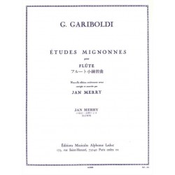 Partition Etudes Mignonnes de Gariboldi avignon