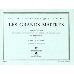 Les grands maîtres de l'orgue - Le kiosque à musique