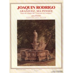 Concerto d'Aranjuez - partition piano