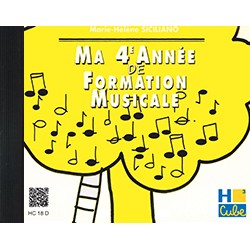 CD Ma 4e année de formation musicale - Le kiosque à musique, librairie musicale Avignon