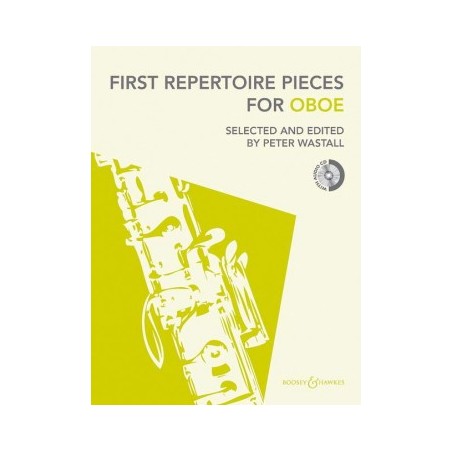 First repertoire pieces for oboe - Le kiosque à musique Avignon