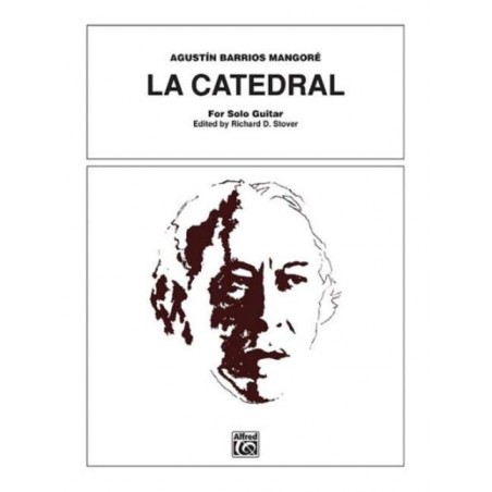 Partition guitare LA CATEDRAL - Avignon