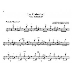 Partition guitare LA CATEDRAL - Avignon