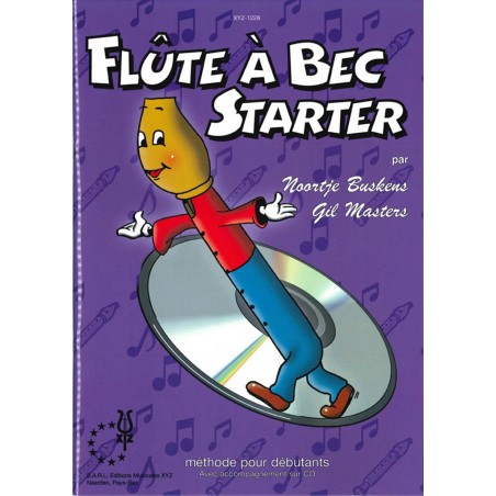 flute à bec starter partition