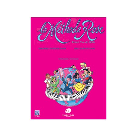 La méthode rose - Edition révisée - Le kiosque à musique Avignon