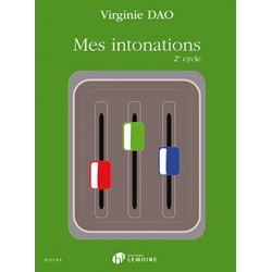 Virginie Dao Mes intonations cycle 2 avignon