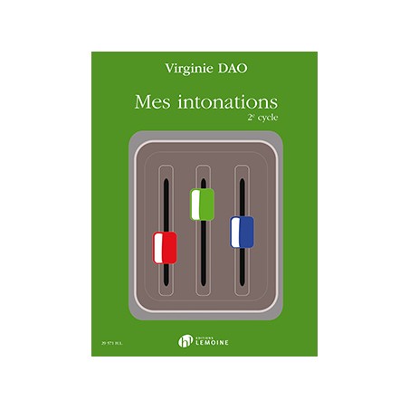 Virginie Dao Mes intonations cycle 2 avignon