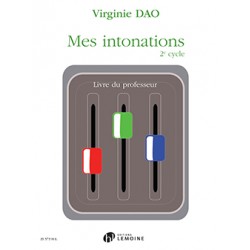 Virginie Dao mes intonations cycle 2 partition