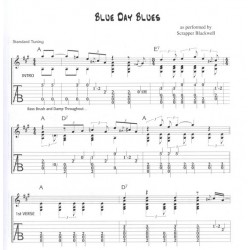 partition country blues guitar stefan grossman