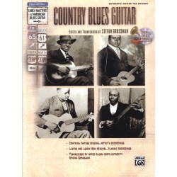Partition Country blues guitar - Le kiosque à musique Avignon