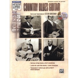 partition country blues guitar stefan grossman
