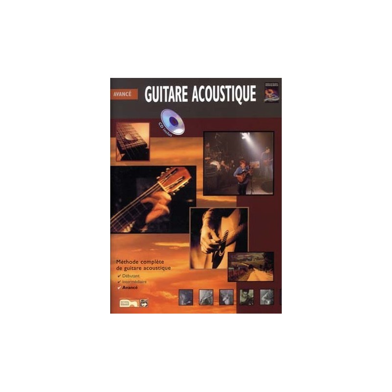 Greg Horn guitare acoustique partition