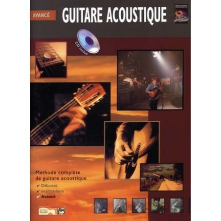 Greg Horn guitare acoustique partition