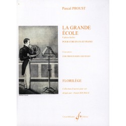 partition la grande ecole pour cor