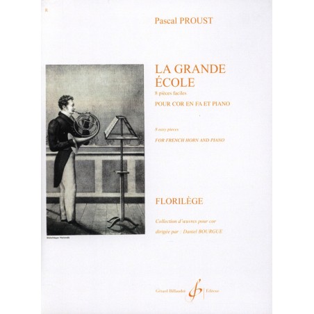 partition la grande ecole pour cor